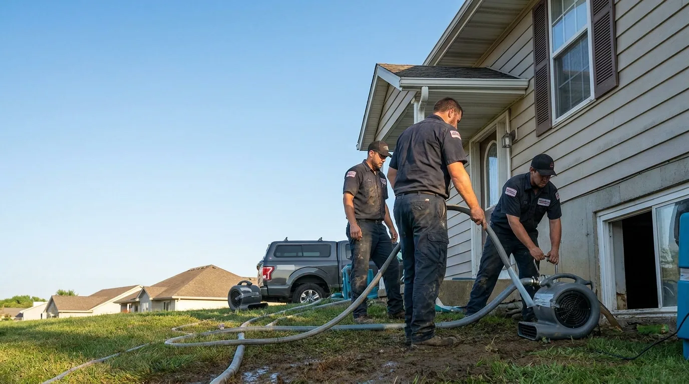 Water Removal in Groveland, CA near me